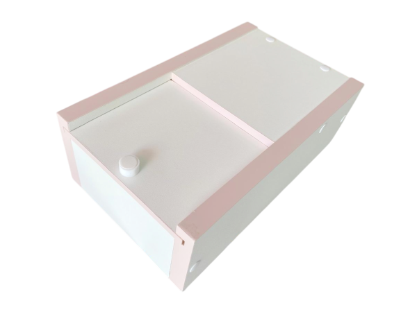 Caixa Suporte para Balancim - Borda Rosé
