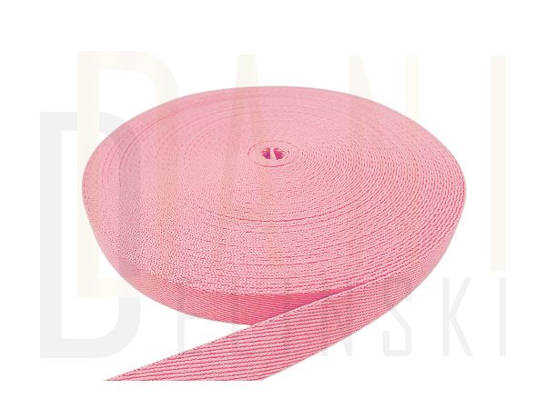 Alça Luxo 2cm - Rosa Chiclete 1