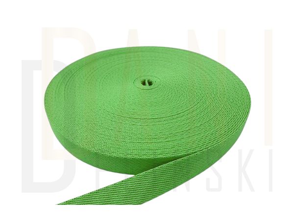 Alça Luxo 2cm - Verde Pistache 1