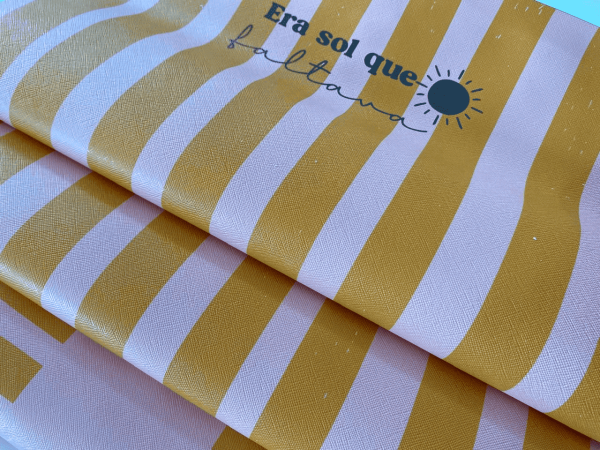 Painel Prada Trio Praia - Laranja