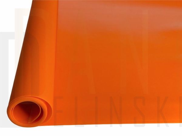 Silicone - Laranja Fluor 1