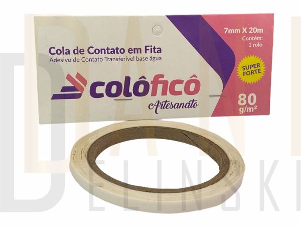 Fita de Contato -  7mm 1