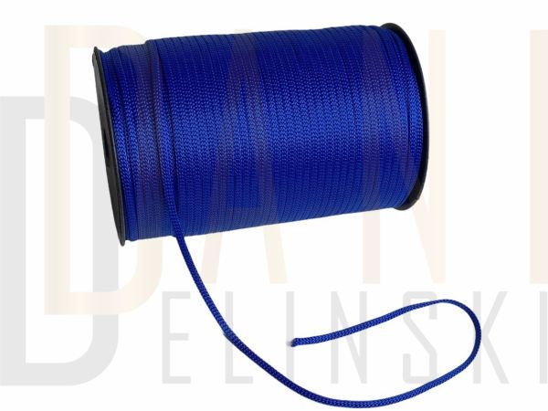 Cordão Fio Náutico 5mm - Azul Royal 1