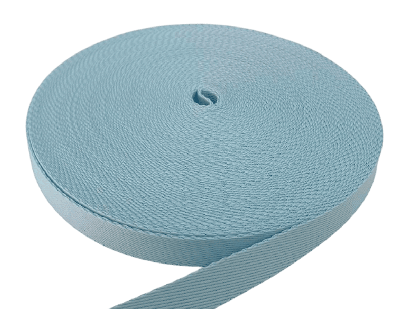 Alça Luxo 2cm - Azul Bebê