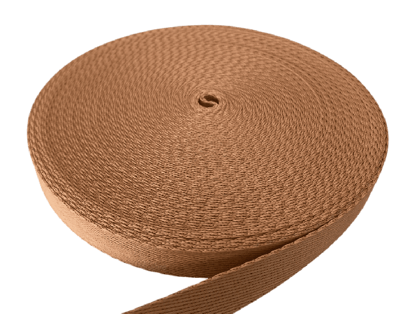 Alça Luxo 2cm - Caramelo