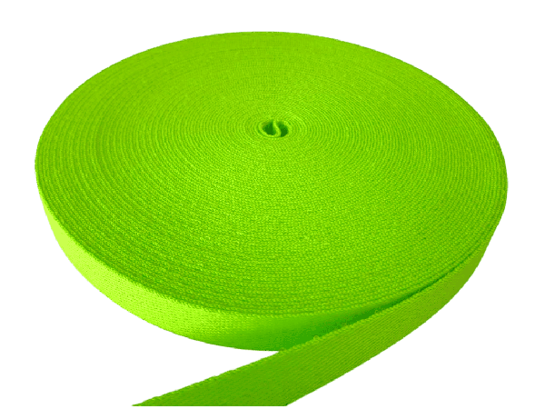 Alça Luxo 2cm - Verde Neon