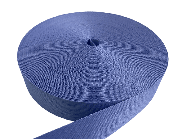 Alça luxo 4cm - Azul Anis