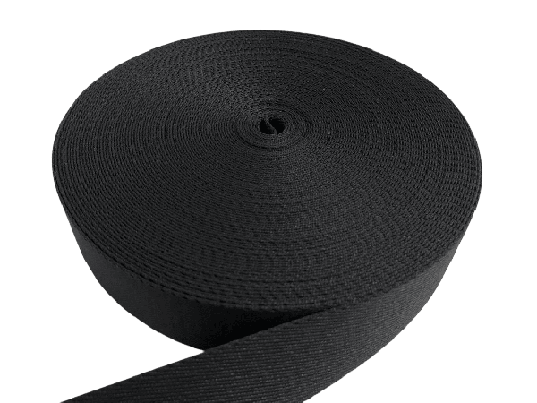 Alça Luxo 4cm - Preto 1