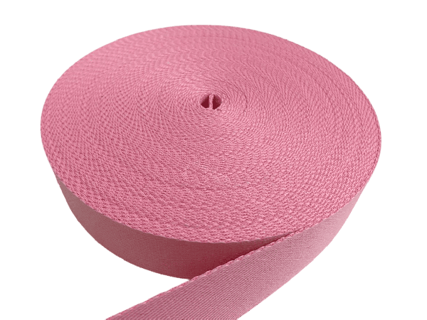 Alça Luxo 4cm - Rosa Chiclete 1