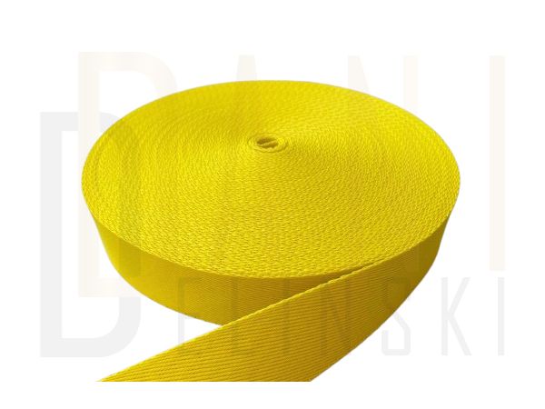 Alça Luxo 3cm - Amarelo 1