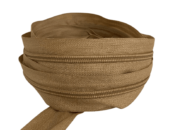 Zíper 5/6 - Amarelo Queimado 1