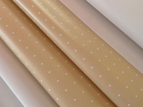 Sintético Estampado Essência - Amarelo