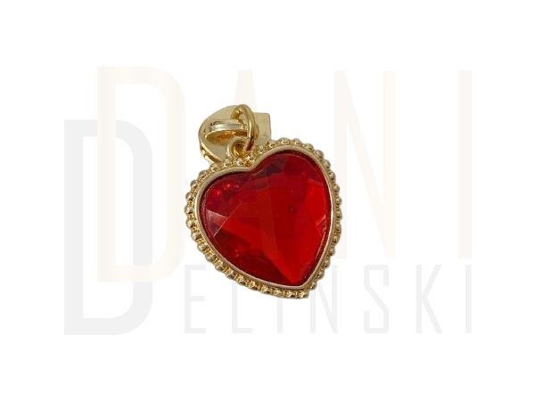 Cursor Amor P – Vermelho/Ouro 1