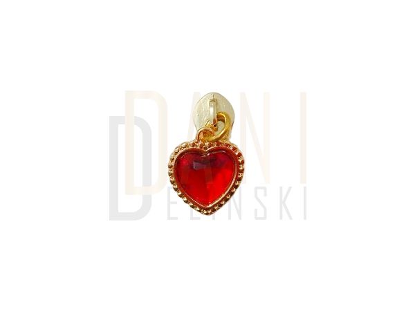 Cursor Amor P – Vermelho/Ouro 1