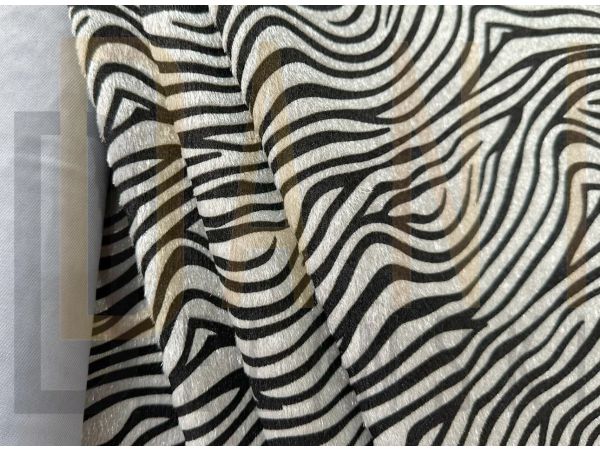 Tecido Animal Print - Zebra 1