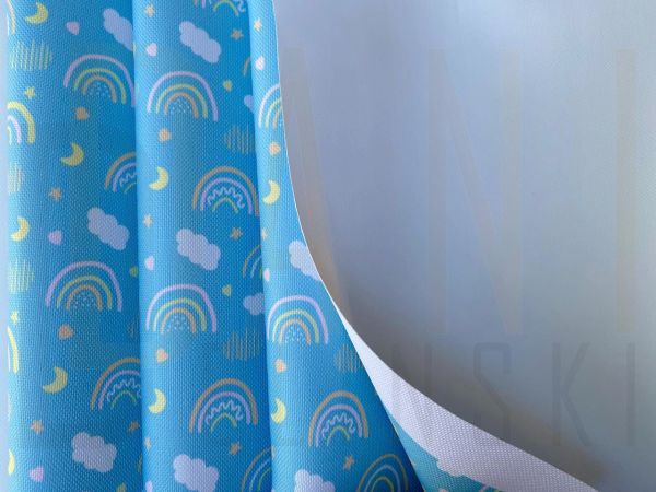 Nylon 600 Estampado - Arco Íris