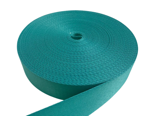 Alça Luxo 4cm - Azul Jade