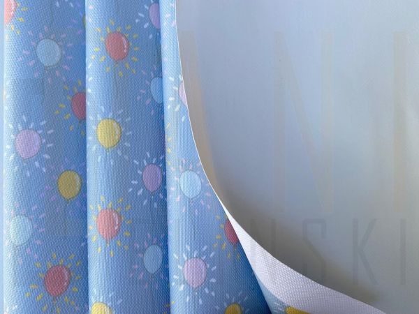 Nylon 600 Estampado - Balões Colors