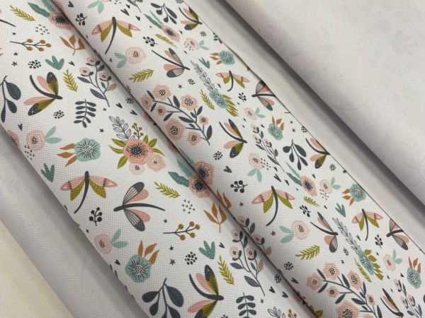 Nylon 600 Estampado - Boho Floral