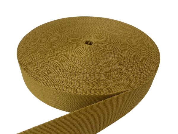 Alça Luxo 4cm - Caramelo Dourado