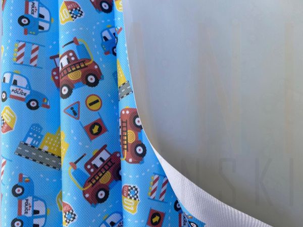 Nylon 600 Estampado - Carros