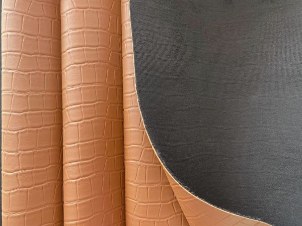 Sintético Soft Croco -  Chocolate 1