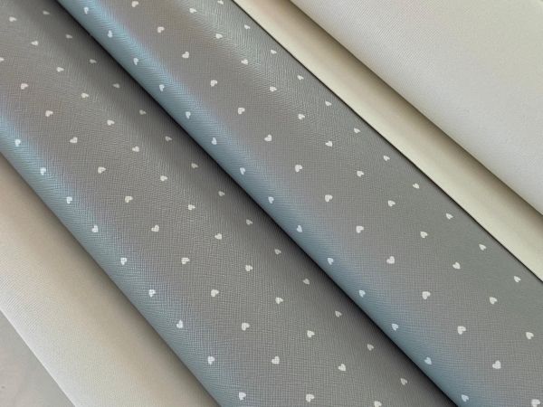 Sintético Estampado Essência - Cinza