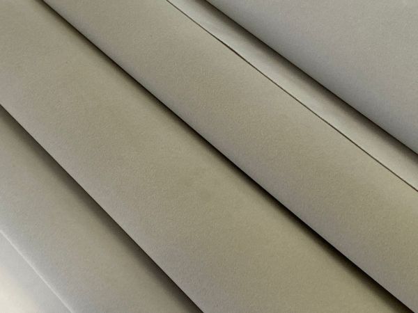 Camurça Dupla Face - Gelo