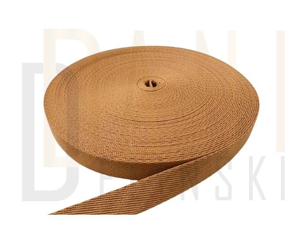 Alça Luxo 2cm - Caramelo