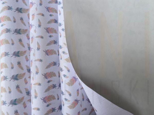 Nylon 600 Estampado - Índigo