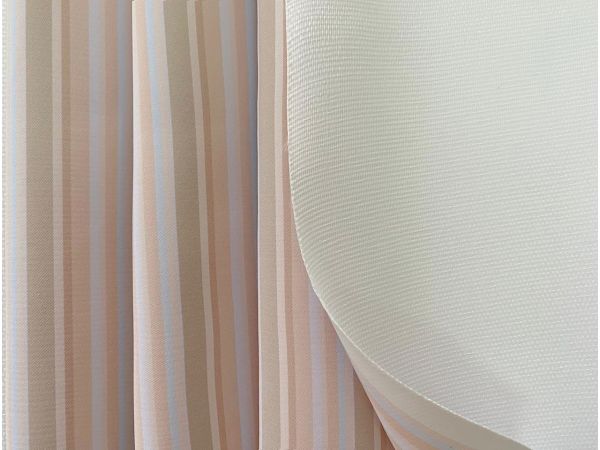 Forro Sweet Estampado - Listra Duo Lilás/Marrom