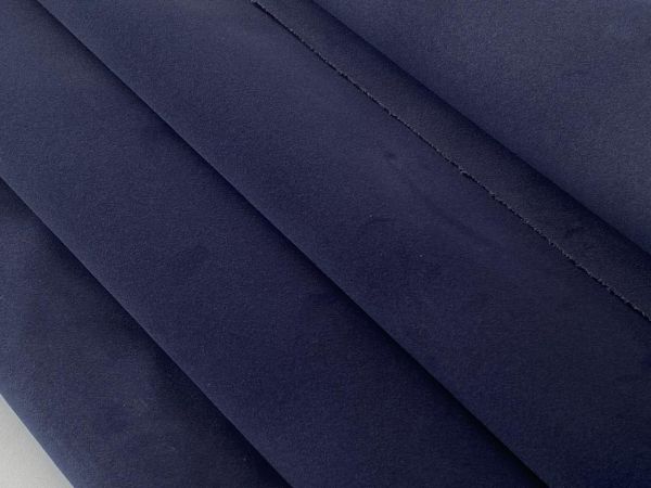 Camurça Dupla Face - Marinho