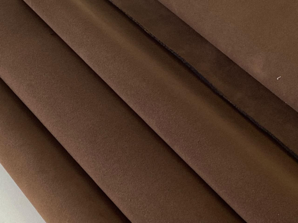 Camurça Dupla Face - Marrom