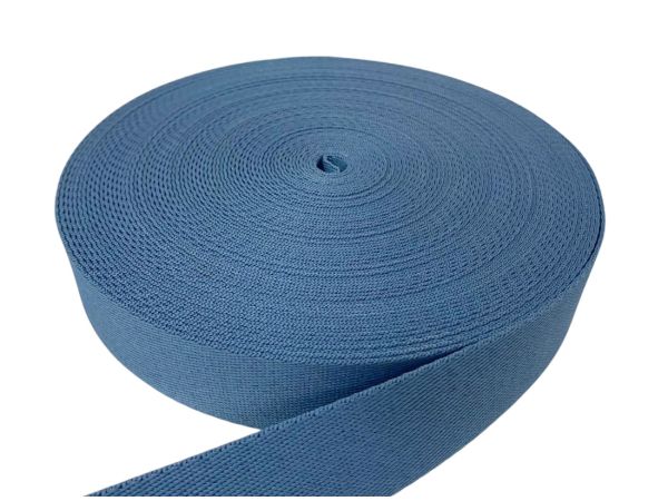 Alça luxo 3cm - Azul Petróleo