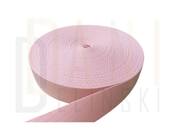 Alça Luxo 3cm - Rosa Bebê 1