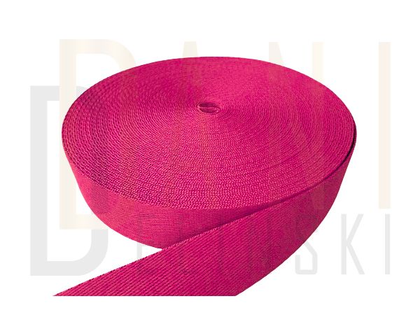 Alça Luxo 4cm - Rosa chock 1