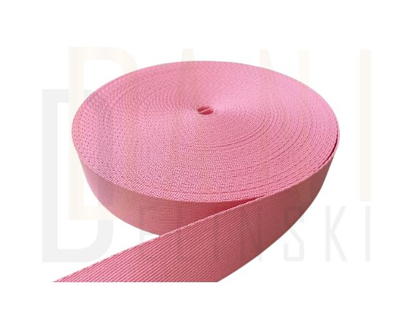 Alça Luxo 3cm - Rosa Chiclete 1