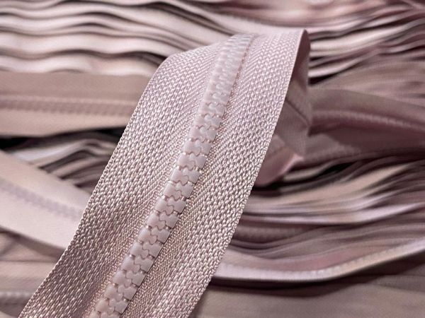 Zíper Tratorado Básico - Rosê