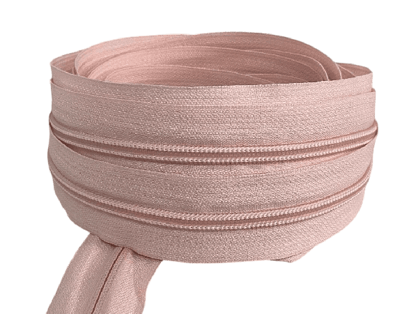 Zíper 5/6 - Rosê Claro 1