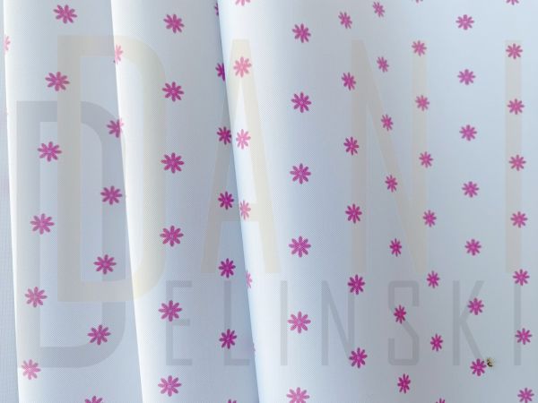 Forro Sweet Estampado - Margarida Pink 1