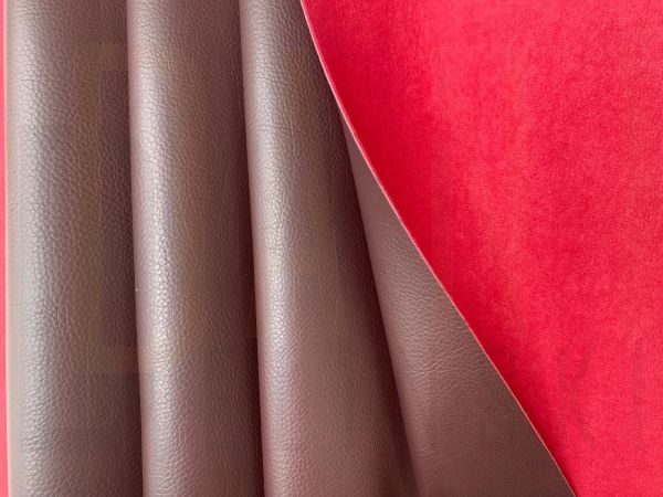 Soft Color Dupla Face - Café/Magenta 1