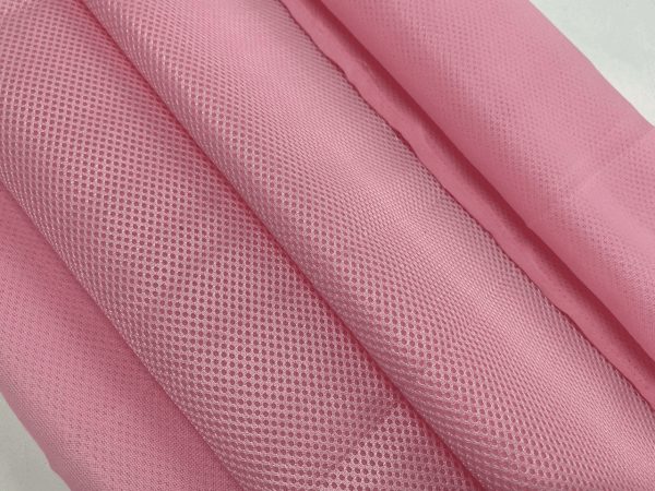Tela Mesh Spacer - Rosa Bebê 1