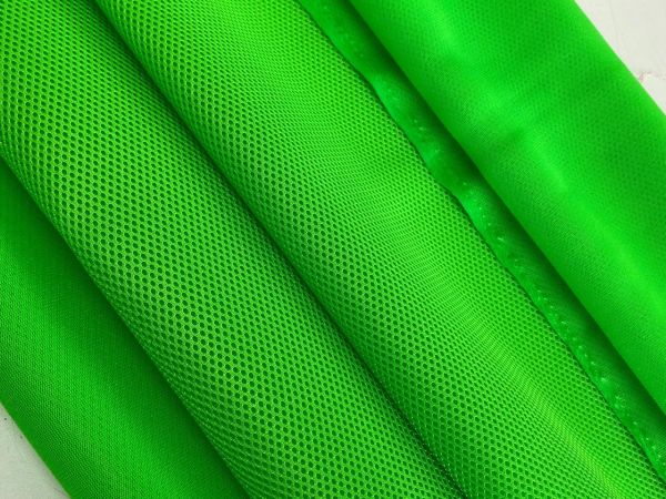 Tela Mesh Spacer - Verde Neon 1
