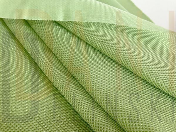 Tela Mesh Spacer - Verde Menta 1