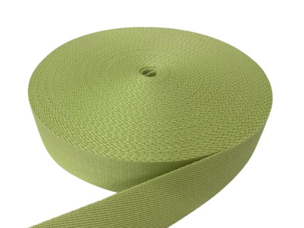 Alça Luxo 3cm - Verde Pistache
