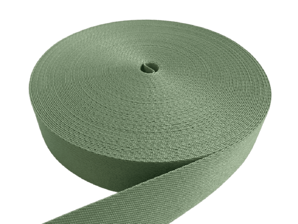 Alça Luxo 4cm - Verde Sálvia