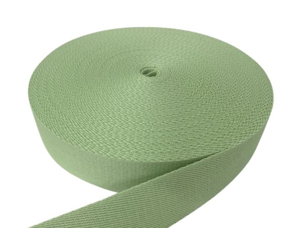 Alça Luxo 3cm - Verde Abacate