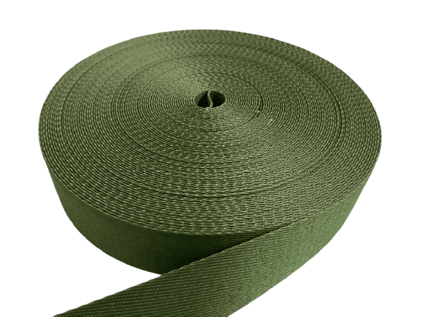 Alça Luxo 4cm - Verde Floresta