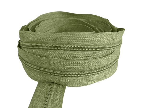 Zíper 5/6 - Verde Pistache 1