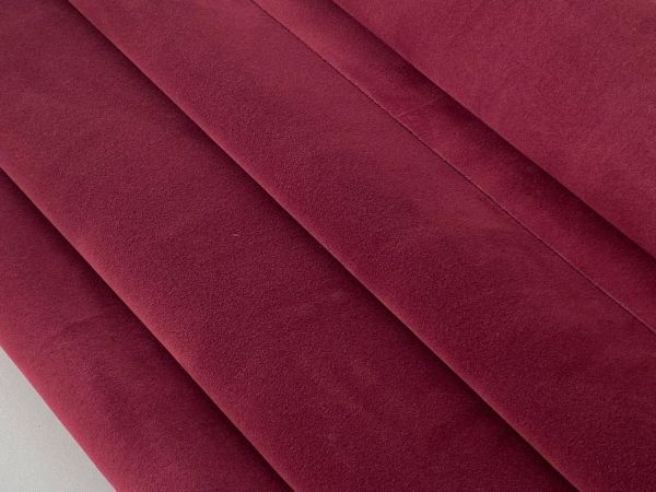 Camurça Dupla Face - Vinho